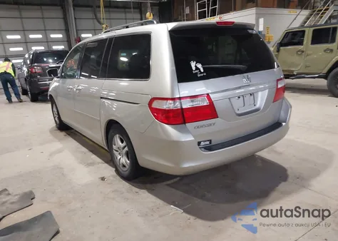 2007 Honda Odyssey Ex-L from USA, damaged, VIN 5FNRL38627B443125